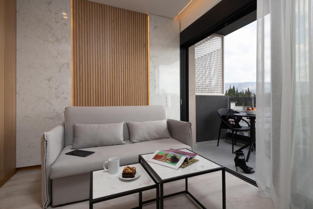 Incanto Boutique Suites - Mets Афіни Екстер'єр фото