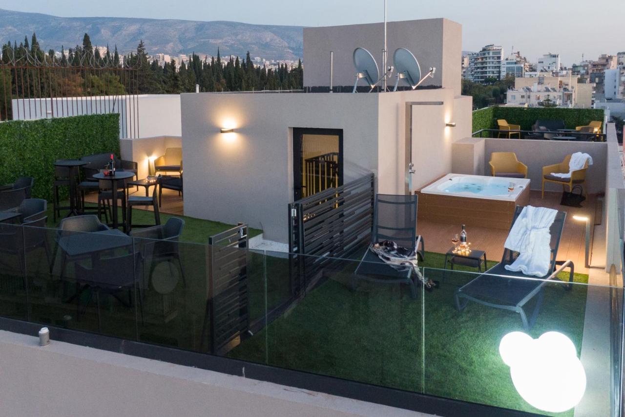 Incanto Boutique Suites - Mets Афіни Екстер'єр фото