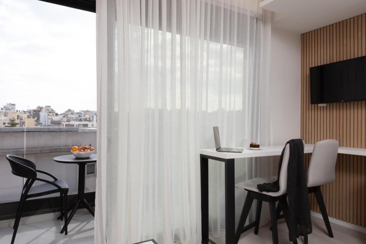 Incanto Boutique Suites - Mets Афіни Екстер'єр фото