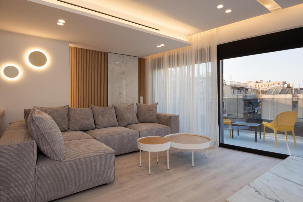 Incanto Boutique Suites - Mets Афіни Екстер'єр фото