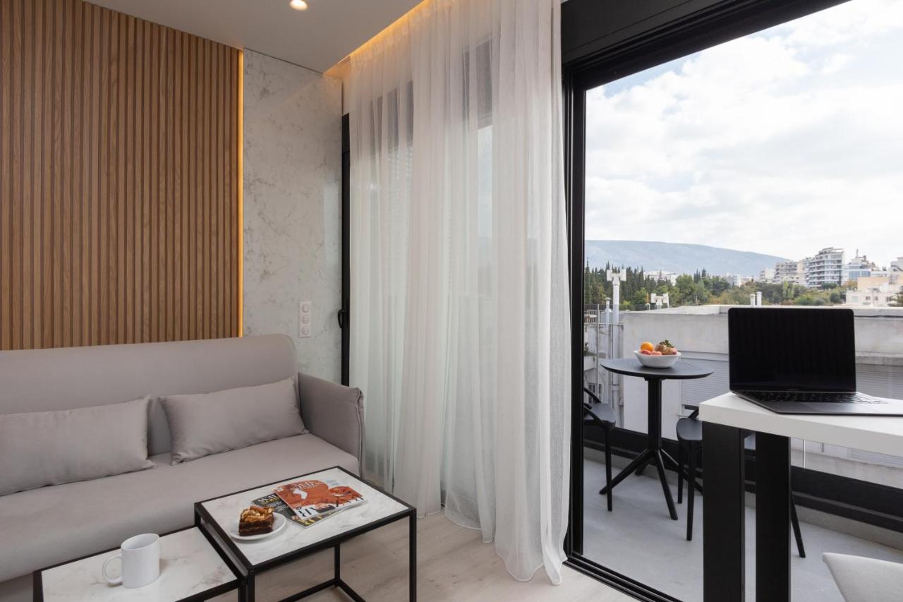 Incanto Boutique Suites - Mets Афіни Екстер'єр фото