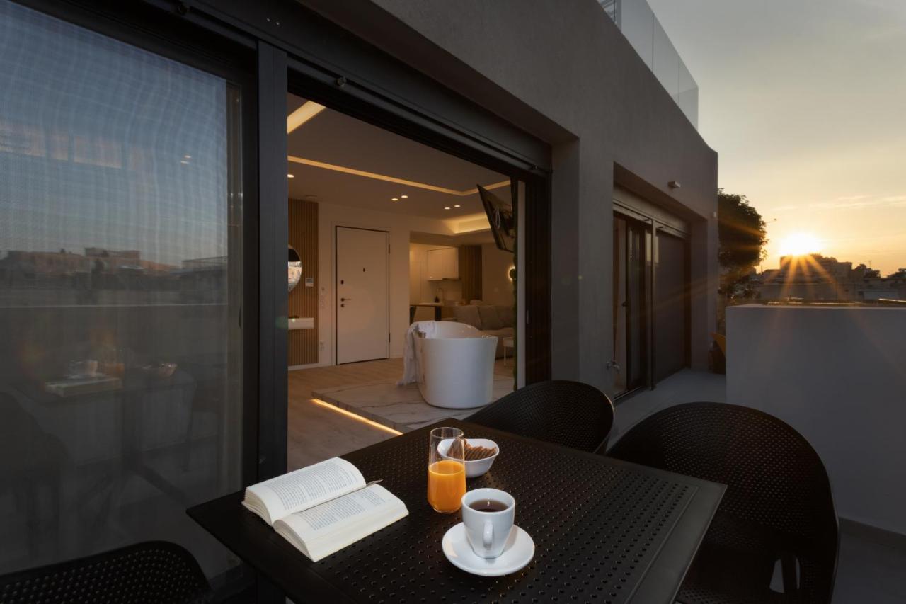 Incanto Boutique Suites - Mets Афіни Екстер'єр фото