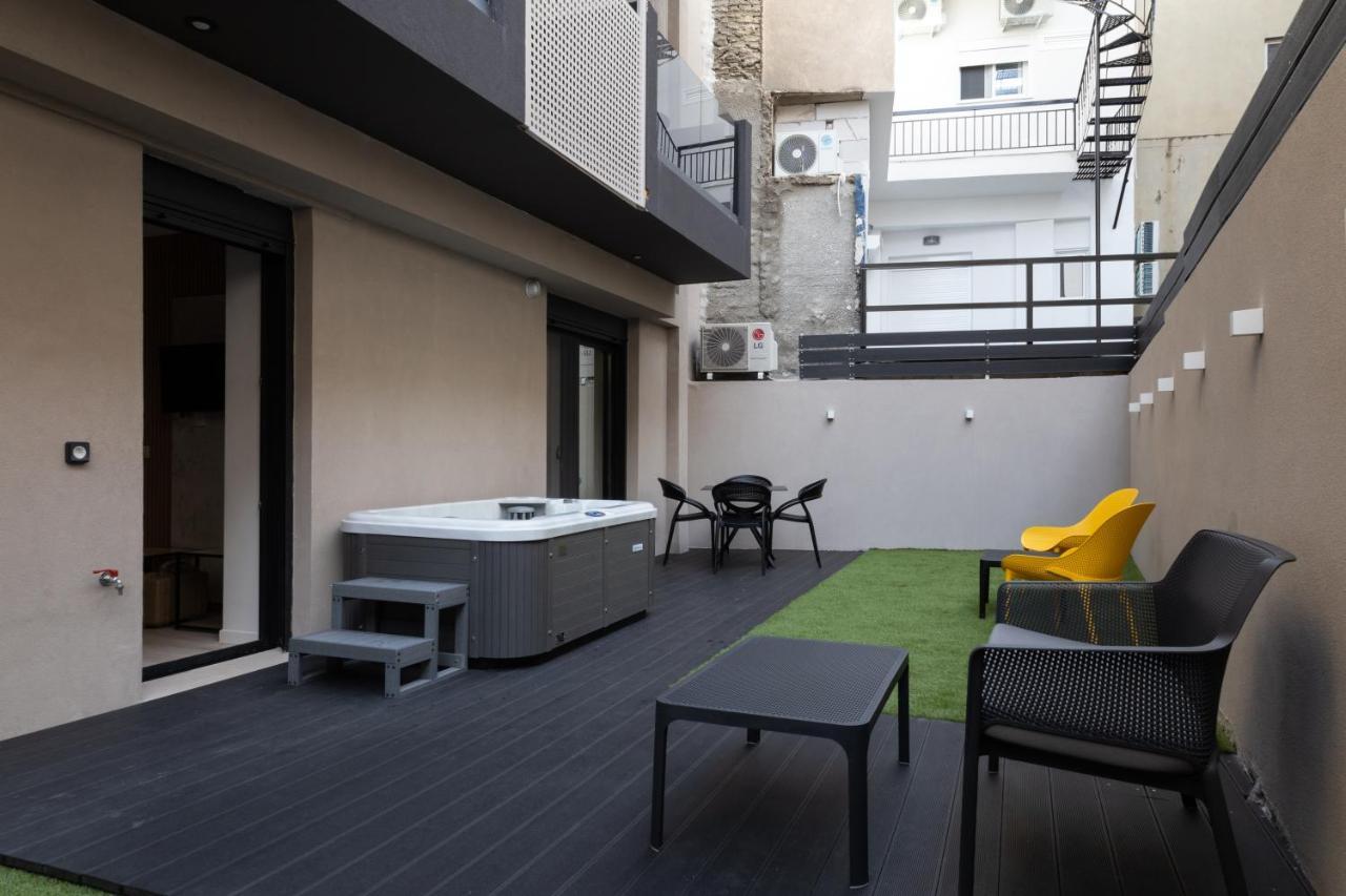 Incanto Boutique Suites - Mets Афіни Екстер'єр фото