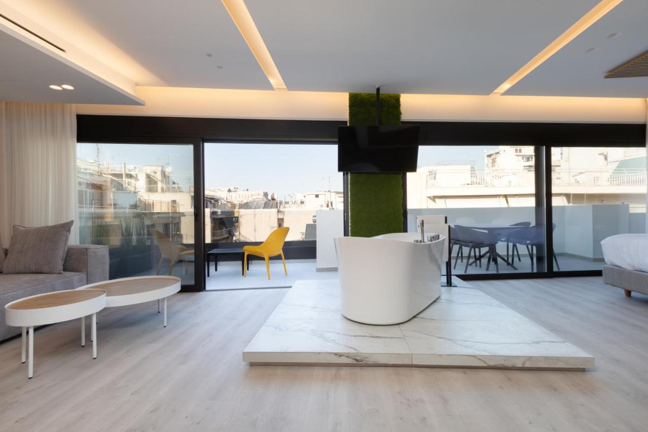 Incanto Boutique Suites - Mets Афіни Екстер'єр фото